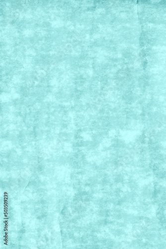 Blue kraft background paper texture with white stains