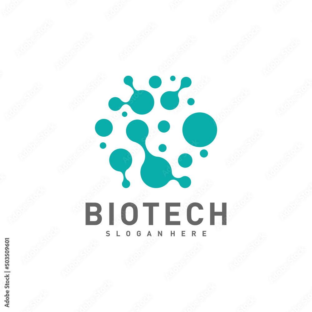 Bio tech, Molecule, DNA, Atom, Medical or Science Logo Design Vector Bio tech, Molecule, DNA, Atom, Medical or Science Logo Design Vector
