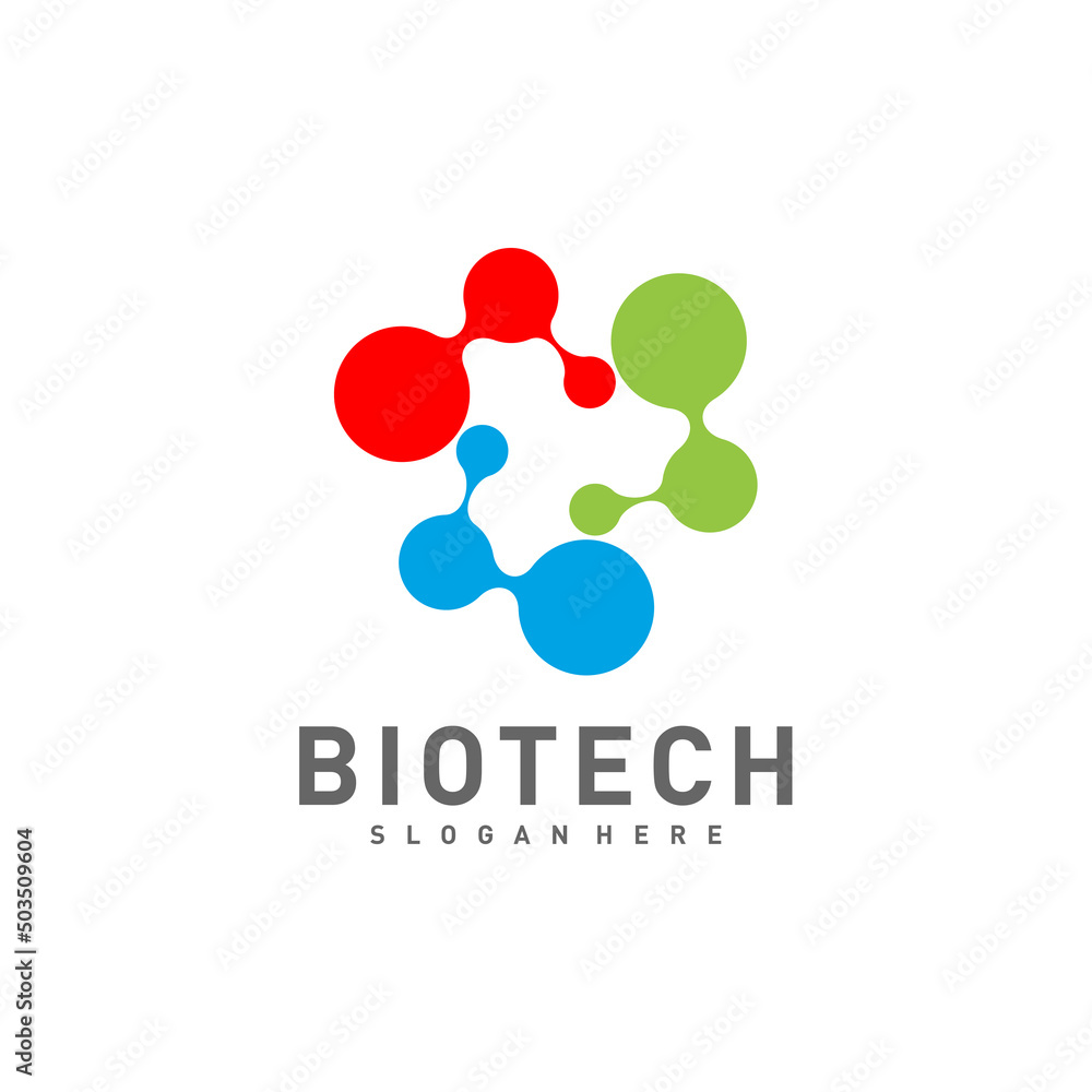 Bio tech, Molecule, DNA, Atom, Medical or Science Logo Design Vector Bio tech, Molecule, DNA, Atom, Medical or Science Logo Design Vector