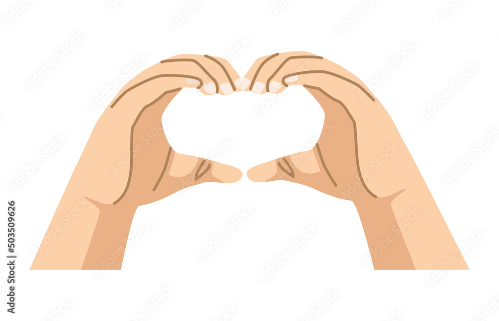 hands forming heart love hands forming heart love