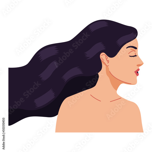 sexy woman profile
