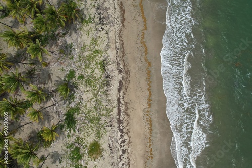 Coastline at Boba Beach in Cabrera