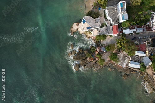 Playa Los Minos in Rio San Juan