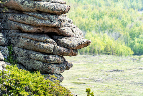 Photography stack of stones