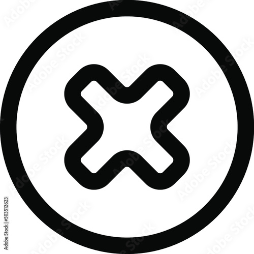 delete icon 