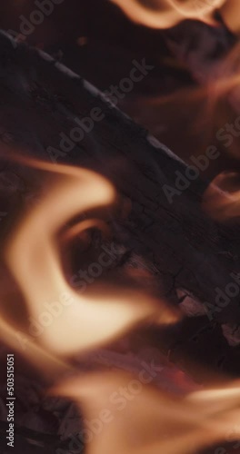 fire close up
