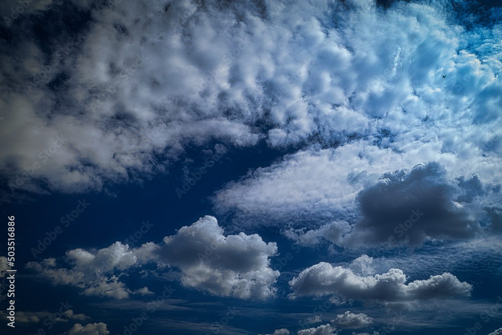 Obraz premium Himmel - Wolken 