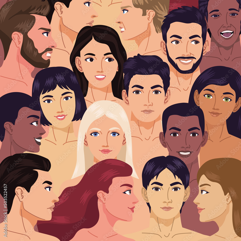 group of persons naked group of persons naked
