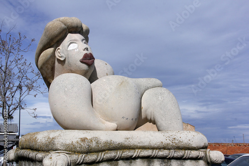 Fotografie Statue de femme