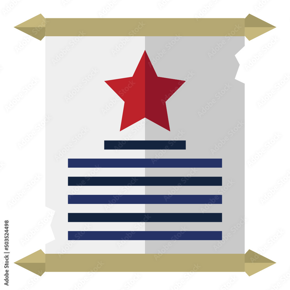 Fototapeta premium Declaration Of Independence