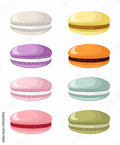 Set of macaroons