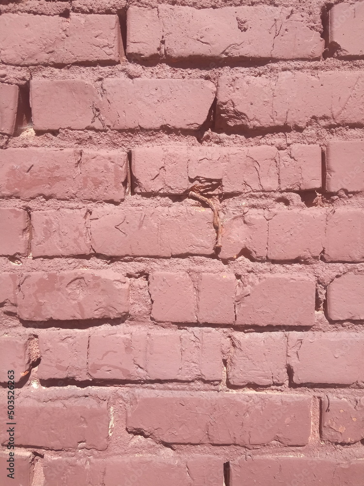 old red brickwork background and texture old red brickwork background and texture