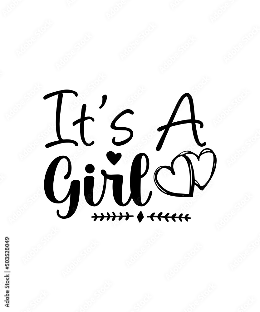 Baby Girl SVG Bundle, Baby Onesie svg, Baby Sayings svg, Wildflower svg