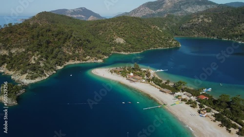 Wallpaper Mural Blue lagoon in Oludeniz famous tourist destination in Turkey Torontodigital.ca