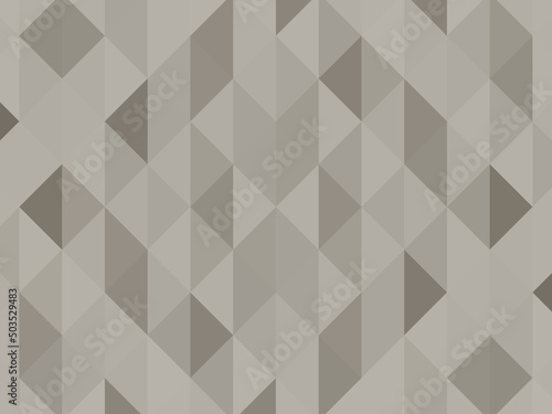 Abstract geometric background. Triangular pixelation. Mosaic gradient.