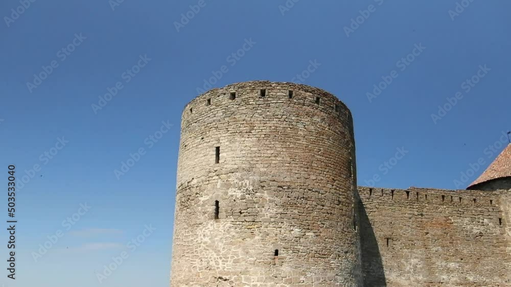 Old fortress Citadel tower #2 Old fortress Citadel tower #2
