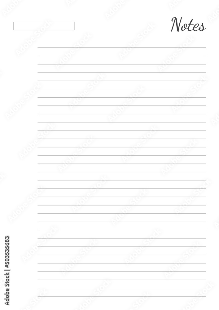 Planning and Putting Notes in Diary Organizer. Planning and Putting Notes in Diary Organizer.
