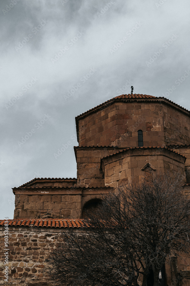 Obraz premium ancient church in Georgia