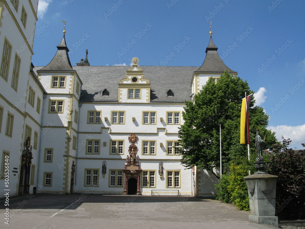 Haus im Stil der Renaissance in Paderborn