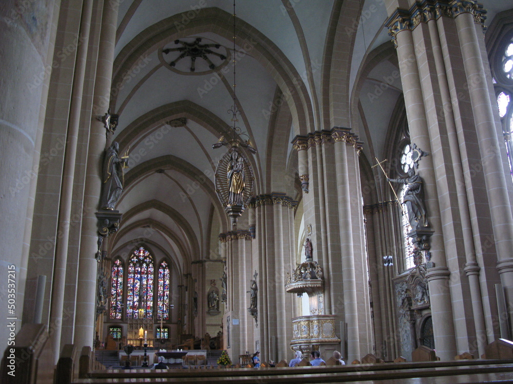 Innenraum Dom Paderborn