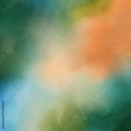 Abstract colourful background. Versatile artistic image for creative design projects: posters, banners, cards, magazines, book covers, prints, wallpapers. 
