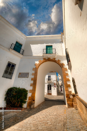 Vejer de la Frontera, Cadiz province, Andalucia, Spain photo