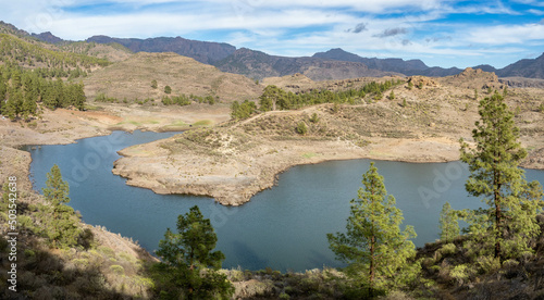 Las ninas reservoir, Grand Canary photo