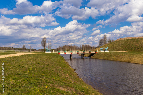 Wallpaper Mural Sights of the Marino estate. Spring views Torontodigital.ca