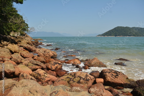 Wallpaper Mural Figueira beach in Ubatuba, Brazil Torontodigital.ca