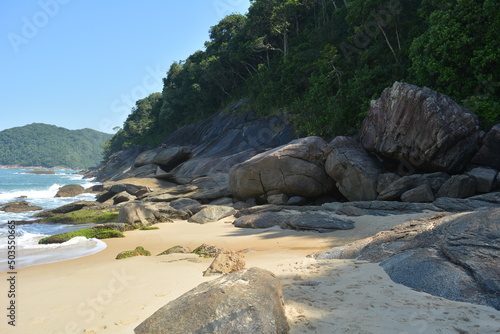 Wallpaper Mural Figueira beach in Ubatuba, Brazil Torontodigital.ca