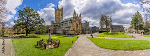 Bild auf Leinwand Buckfast Abbey