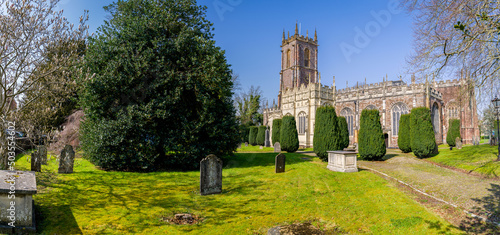 St Peters Church in Tiverton