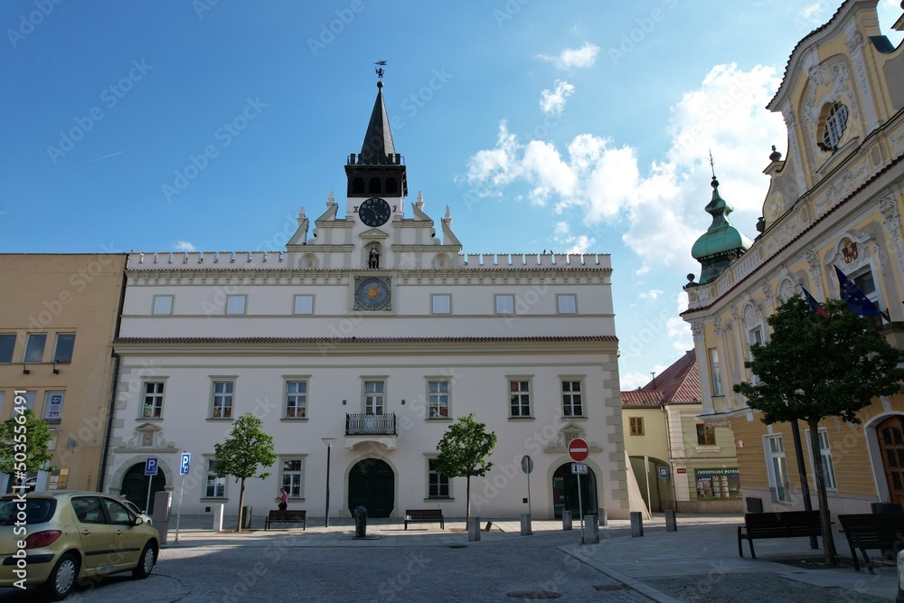Havlíčkův Brod is a historical town in Havlíčkův Brod District in the