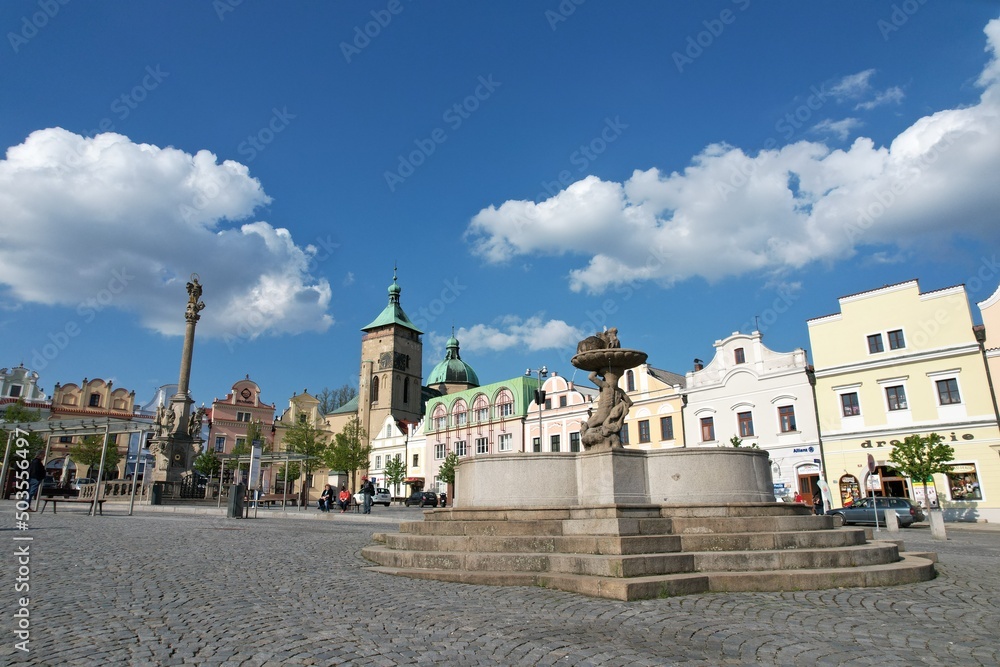 Havlíčkův Brod is a historical town in Havlíčkův Brod District in the