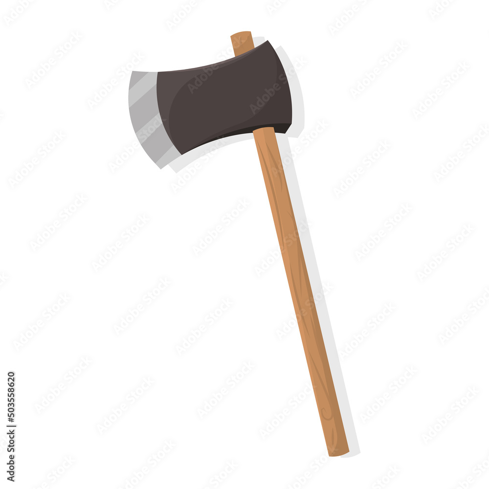 Isolated ax marios videogame vector illustration Isolated ax marios videogame vector illustration