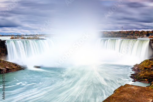 Horseshoe Falls, Niagara Falls, Ontario, Canada