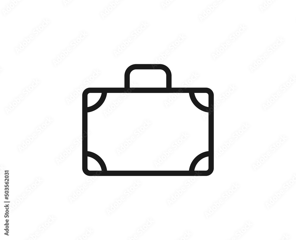 Constraction line icon on white background Constraction line icon on white background