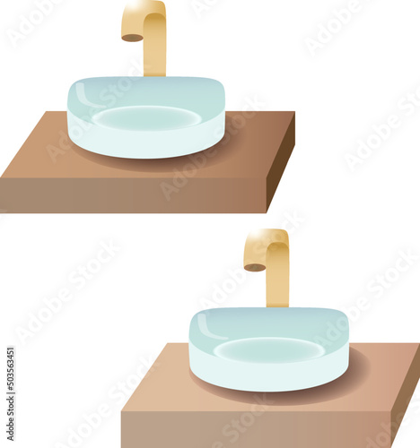 toilet bowl isolated on white