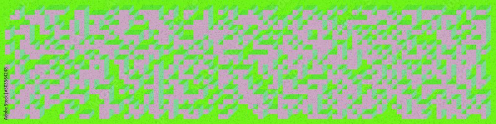 Implementation of Edward Zajec’s “Il Cubo” from 1971. Essentially a Truchet tile set of 8 tiles and rules for placement art illustration Implementation of Edward Zajec’s “Il Cubo” from 1971. Essentially a Truchet tile set of 8 tiles and rules for placement art illustration