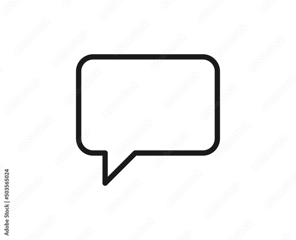 Black line icon on white background Black line icon on white background