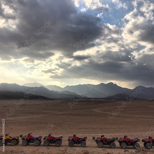 landscape in region