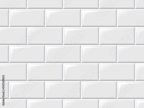 decorative white tile