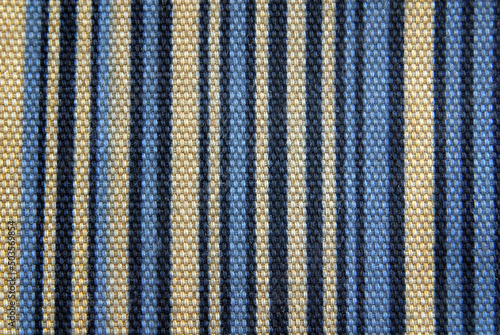 close up of the stripped fabric texture background