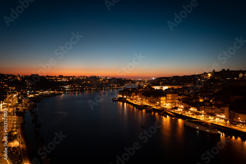 Porto River By Night