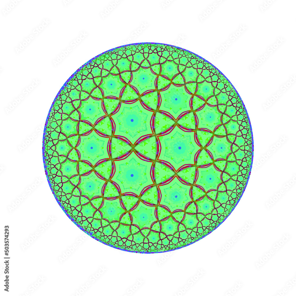 Round ornament. Mandala pattern. Vector Round ornament. Mandala pattern. Vector
