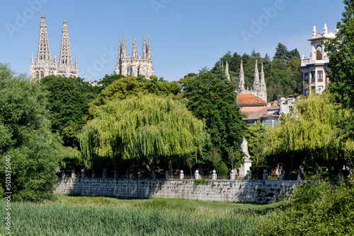 burgos, castilla y leon, spain. photo