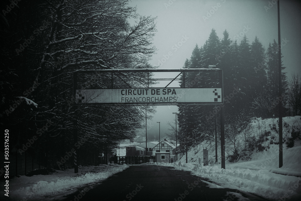 Fototapeta premium Spa Francorchamps