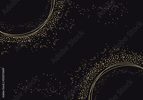 circles and sparks
