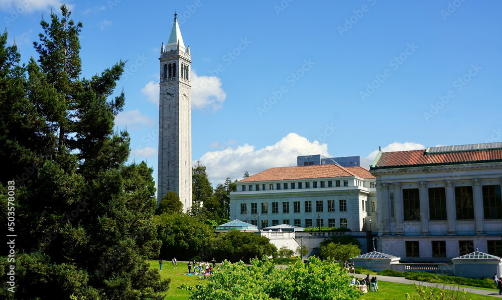 Fototapeta premium University of California, Berkeley
