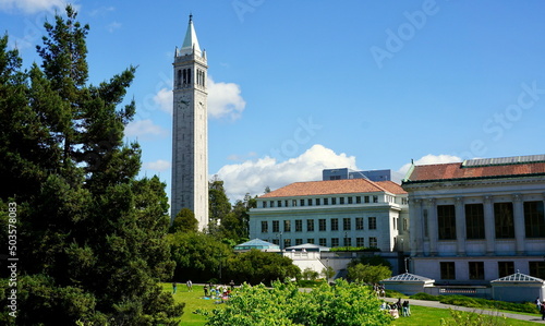Leinwand Poster University of California, Berkeley